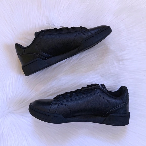 Adidas Roguera Black Leather Sneakers - Picture 4 of 7